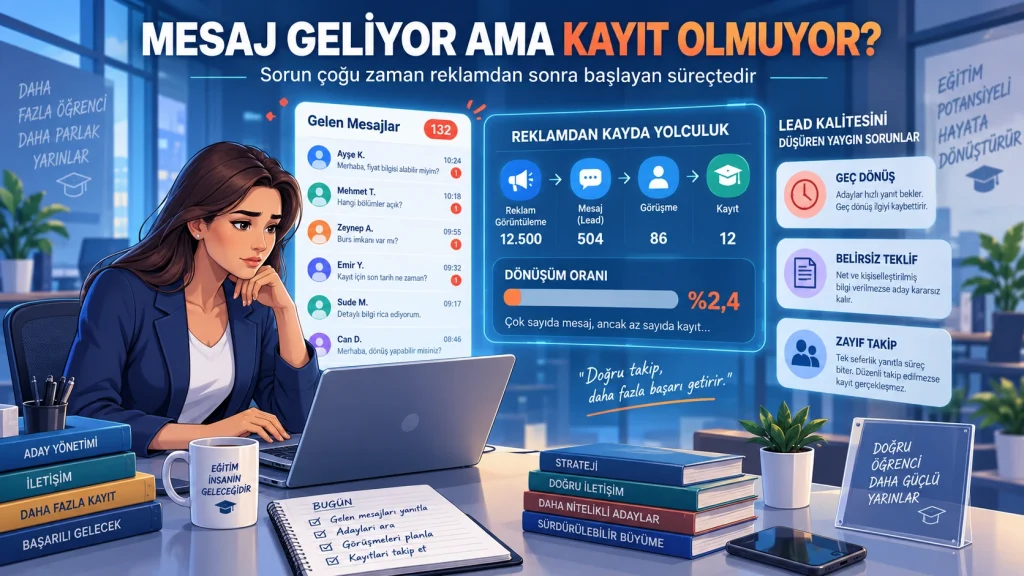 Eğitim kurumları meta reklamları