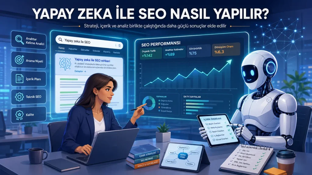 Yapay Zeka ile SEO Nasıl Yapılır?